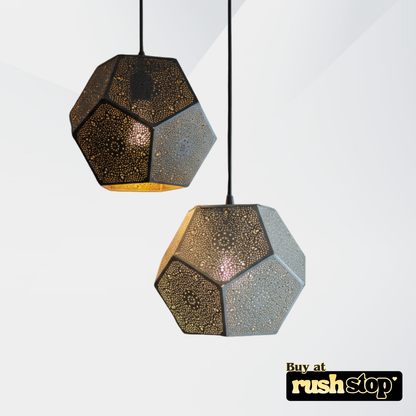Luxury Moroccan pendant light product image by Rush Stop.