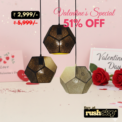 Luxury Moroccan Pendant Light