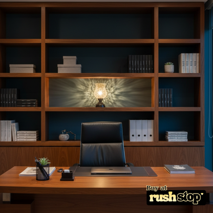 Luxury resin figurine mosaic table lamp, designer resin sculpture, handcrafted decor India – Rush Stop, free shipping home decor India.