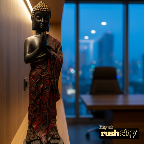 By-Peaceful-Galaxy-Alpana-Polyresin-Standing-Buddha-Statue