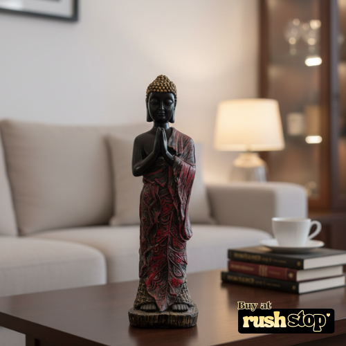 By-Peaceful-Galaxy-Alpana-Polyresin-Standing-Buddha-Statue