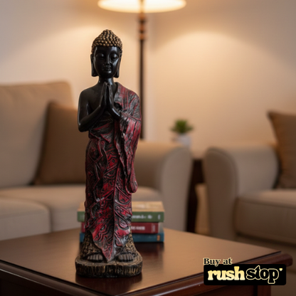 By-Peaceful-Galaxy-Alpana-Polyresin-Standing-Buddha-Statue