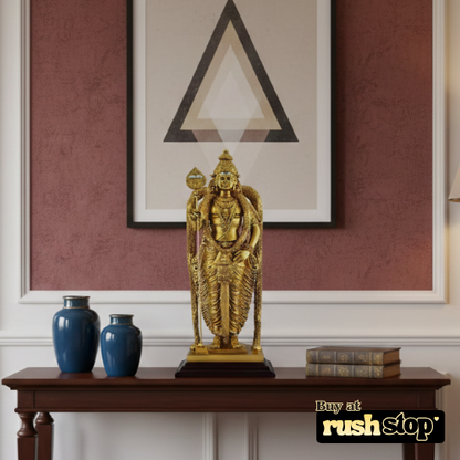 Sacred Lord Muruga Subramaniyaswamy Antique Statue