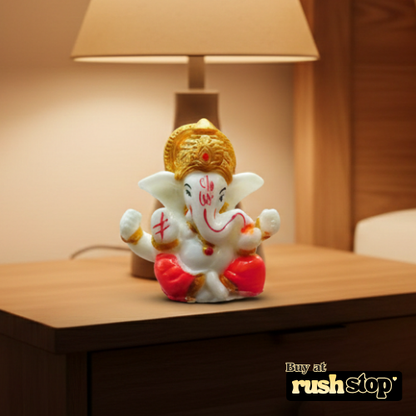 Sacred Meditating Lord Ganesha Idol