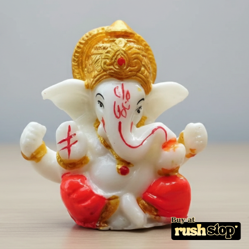 Sacred Meditating Lord Ganesha Idol
