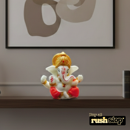 Sacred Meditating Lord Ganesha Idol