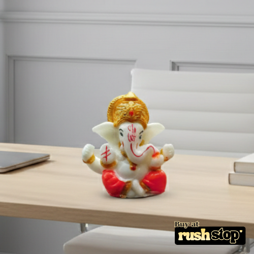 Sacred Meditating Lord Ganesha Idol