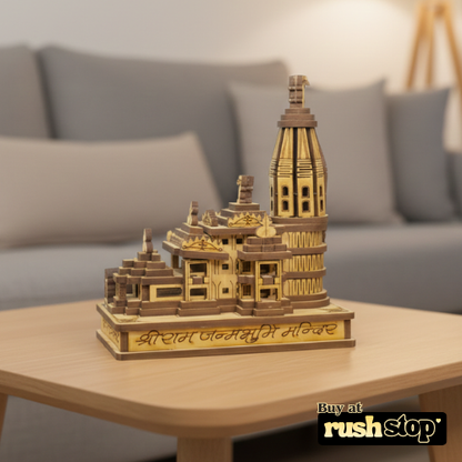 Sacred Ram Janmabhoomi Mandir 3D Miniature