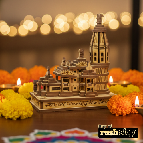 Sacred Ram Janmabhoomi Mandir 3D Miniature
