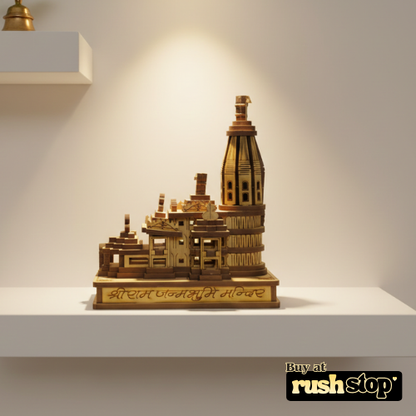 Sacred Ram Janmabhoomi Mandir 3D Miniature