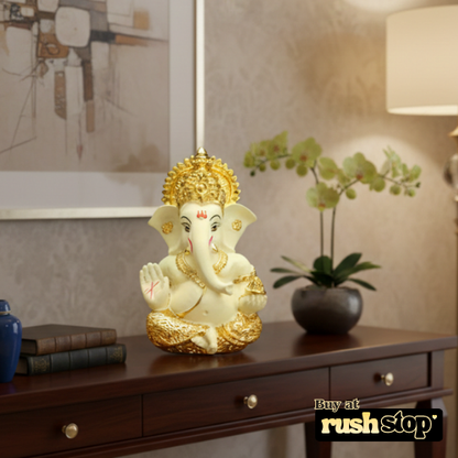 Traditional Ganpati Murti for Home Temple
