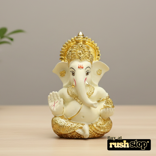 Traditional Ganpati Murti for Home Temple