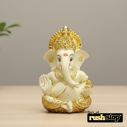Traditional Ganpati Murti for Home Temple