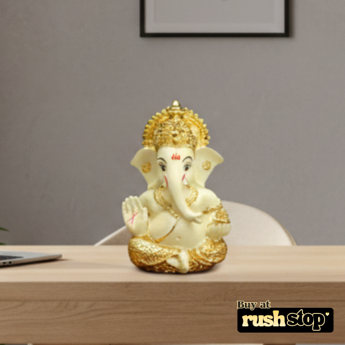Traditional Ganpati Murti for Home Temple