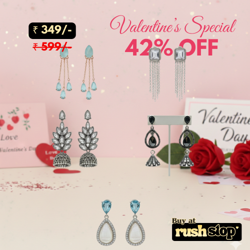 The Ultimate Earring Wardrobe Collection (Set of 5 Pairs)